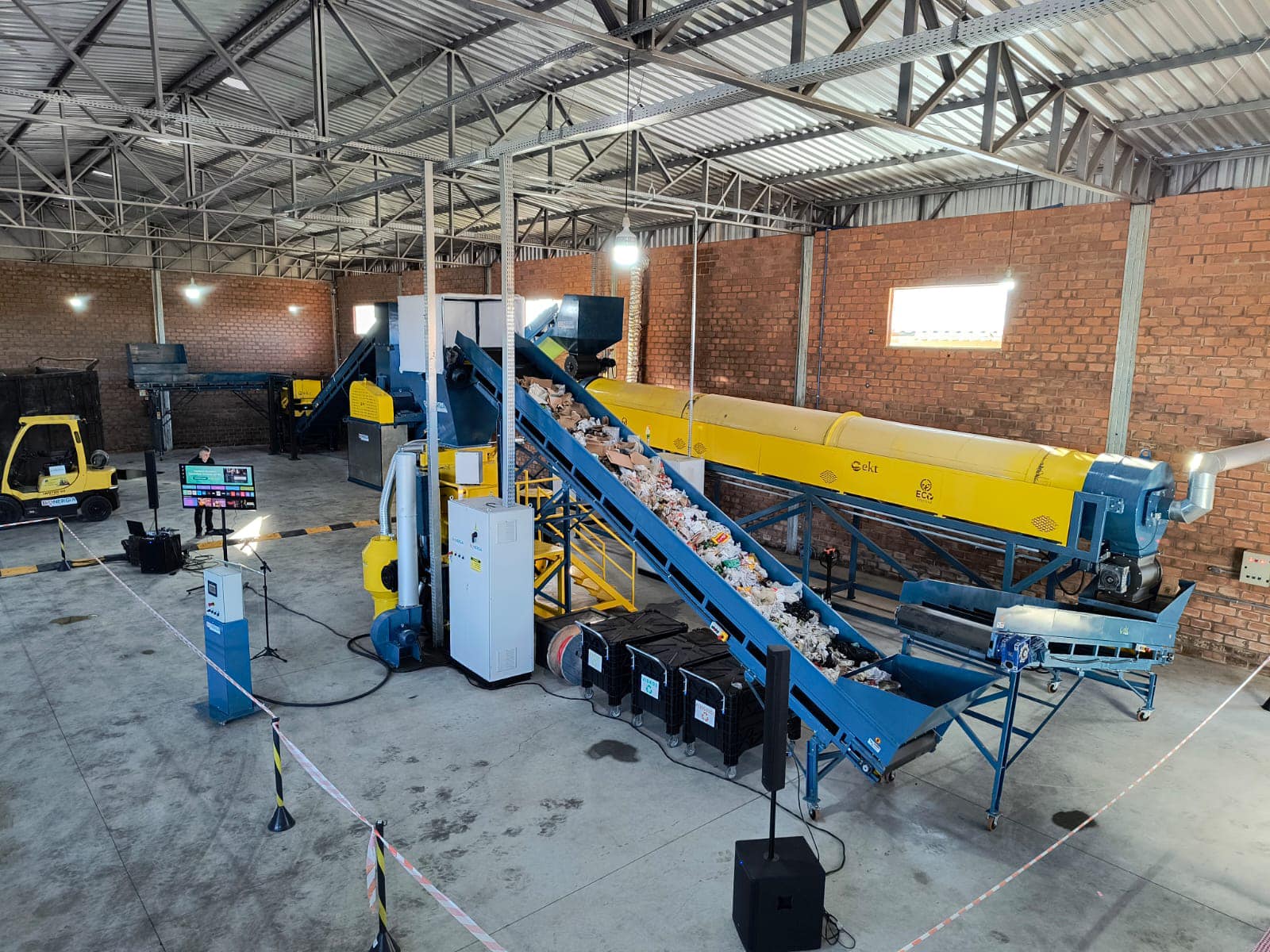 Industrial unit