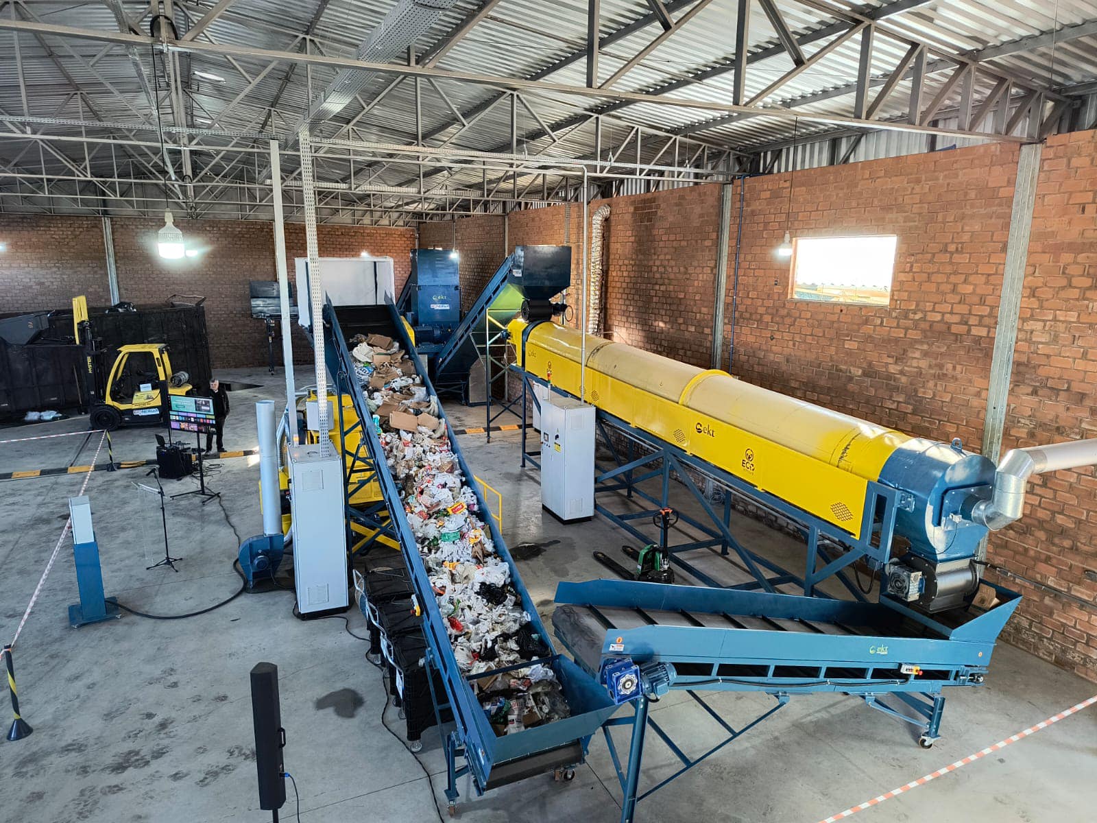 Bionergia treatment plant